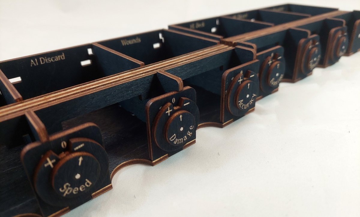 KDM Central Console & Hunt Board - Fancy But Functional