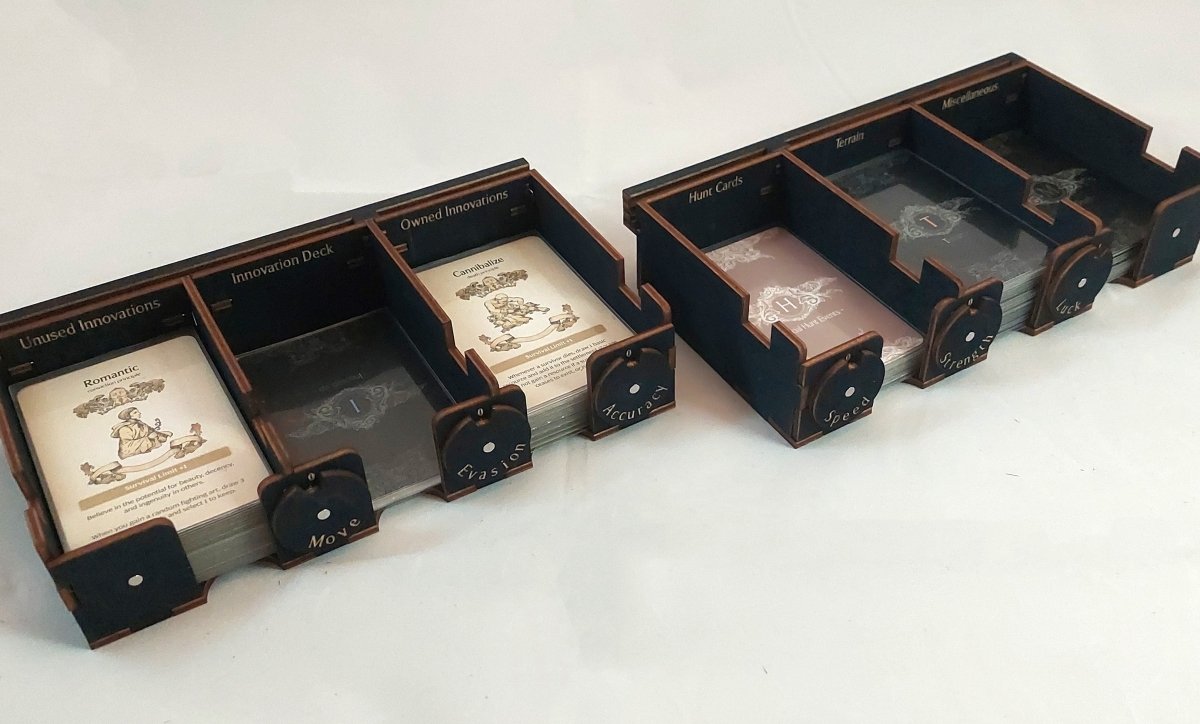 KDM Central Console & Hunt Board - Fancy But Functional