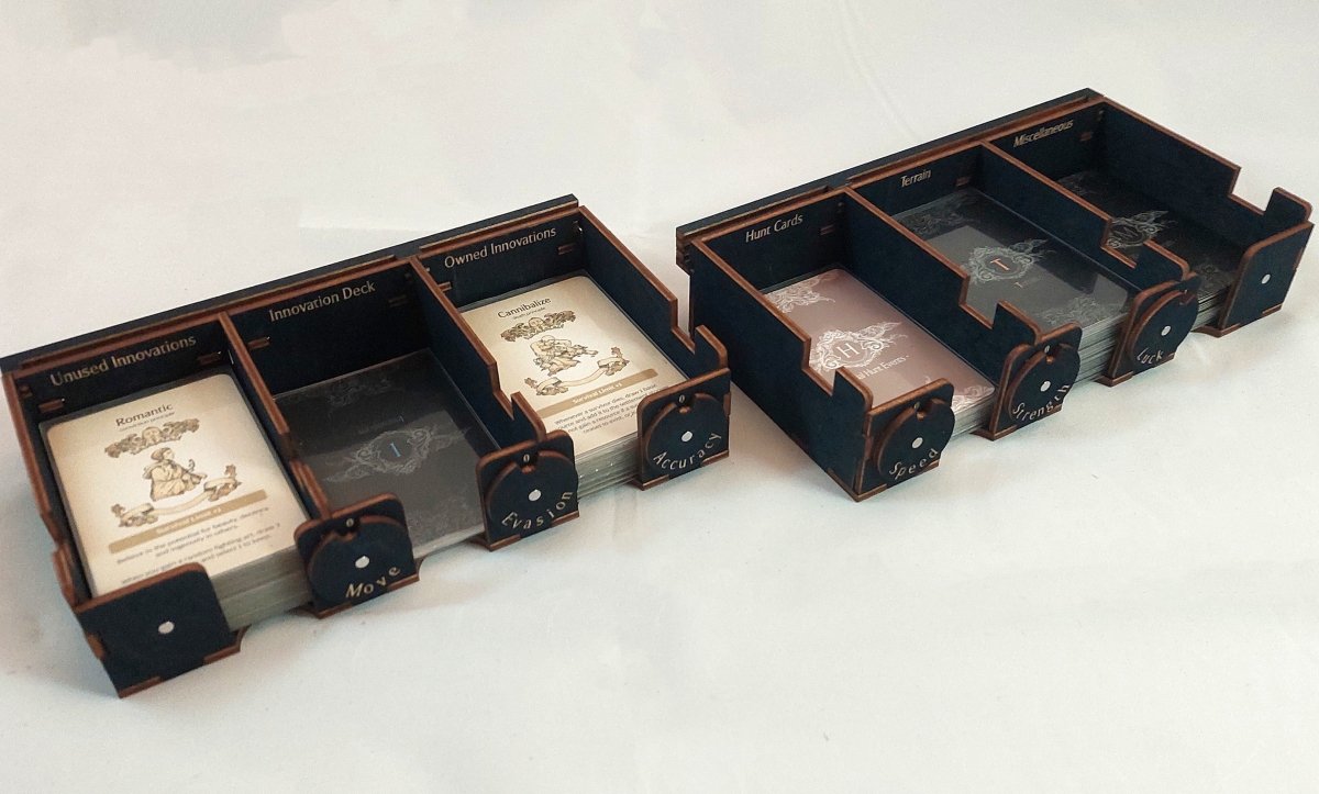 KDM Central Console & Hunt Board - Fancy But Functional