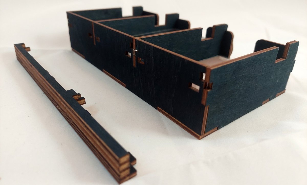 KDM Central Console & Hunt Board - Fancy But Functional