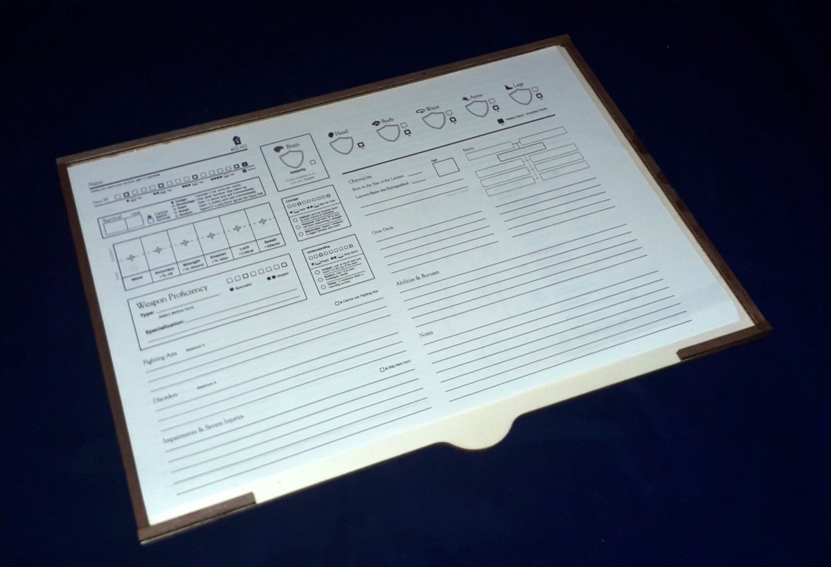 KDM Player Dashboard (3 levels) - Fancy But Functional