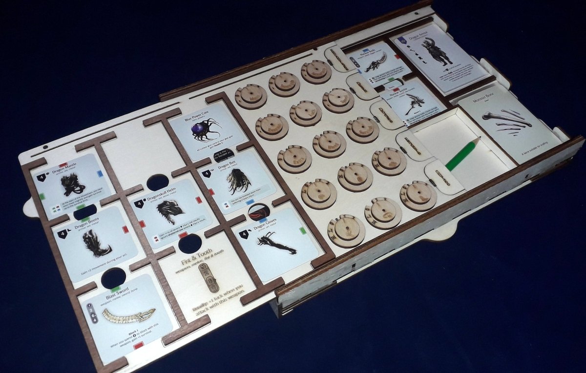 KDM Player Dashboard (3 levels) - Fancy But Functional