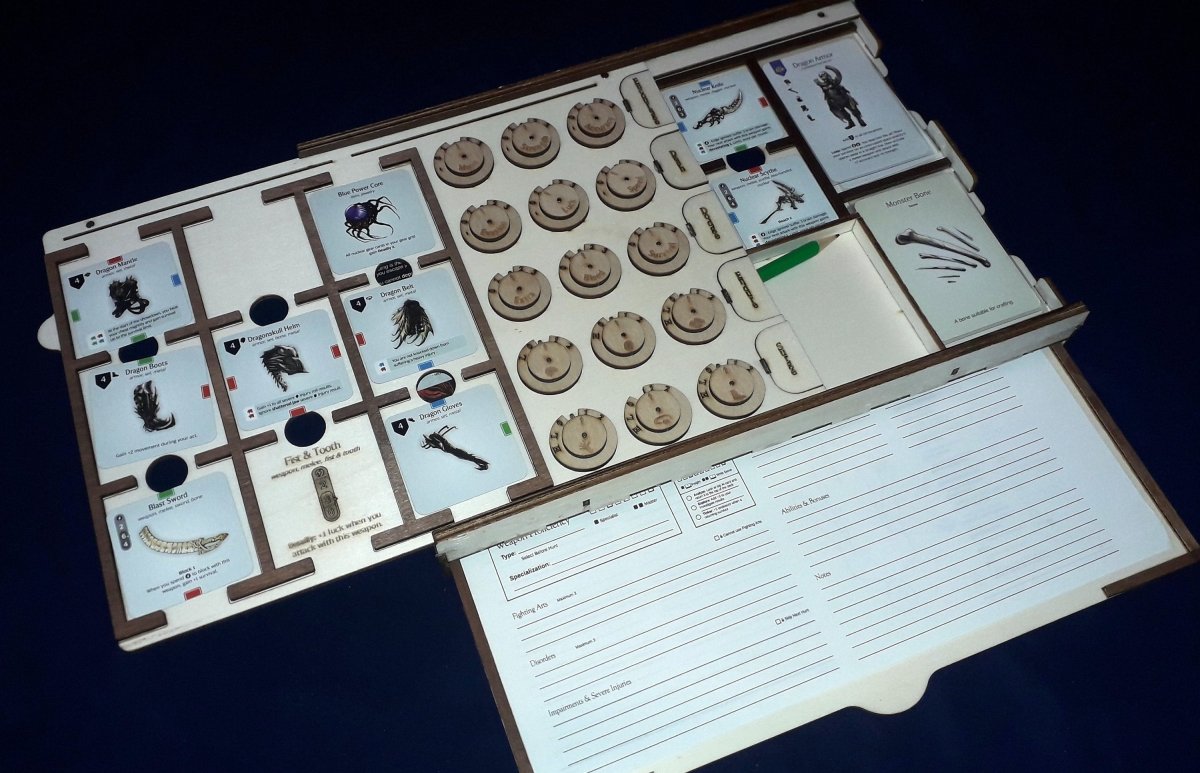 KDM Player Dashboard (3 levels) - Fancy But Functional