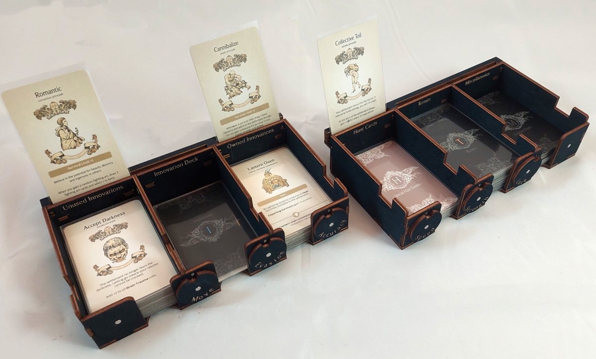 KDM Premium Box Organizer (All Expansions + Base Game) - Fancy But Functional