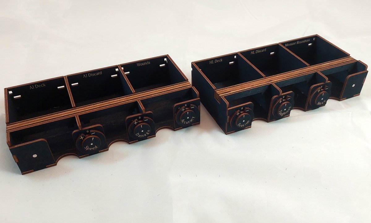 KDM Premium Box Organizer (All Expansions + Base Game) - Fancy But Functional