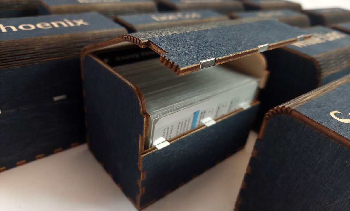KDM Premium Box Organizer (All Expansions + Base Game) - Fancy But Functional