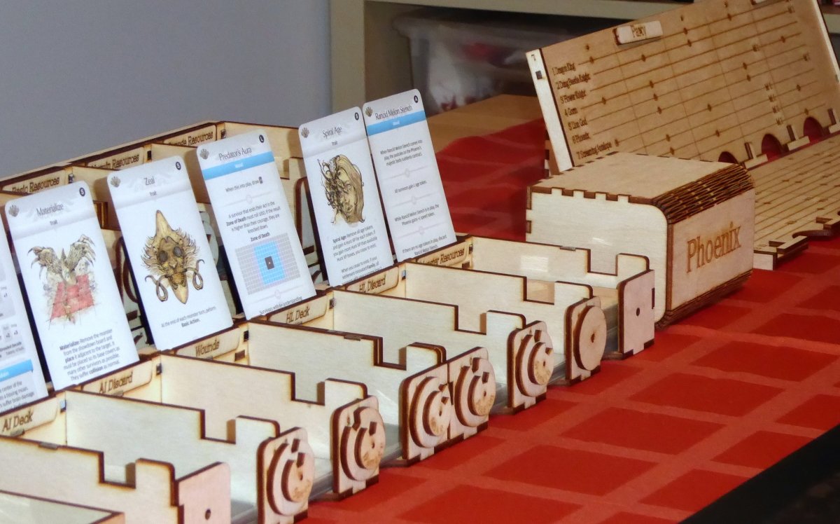 KDM Premium Box Organizer (All Expansions + Base Game) - Fancy But Functional