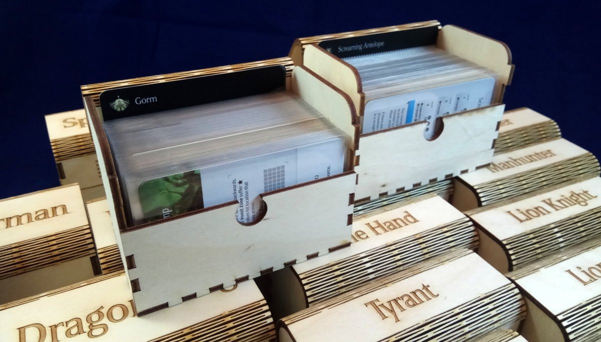 KDM Premium Box Organizer (All Expansions + Base Game) - Fancy But Functional