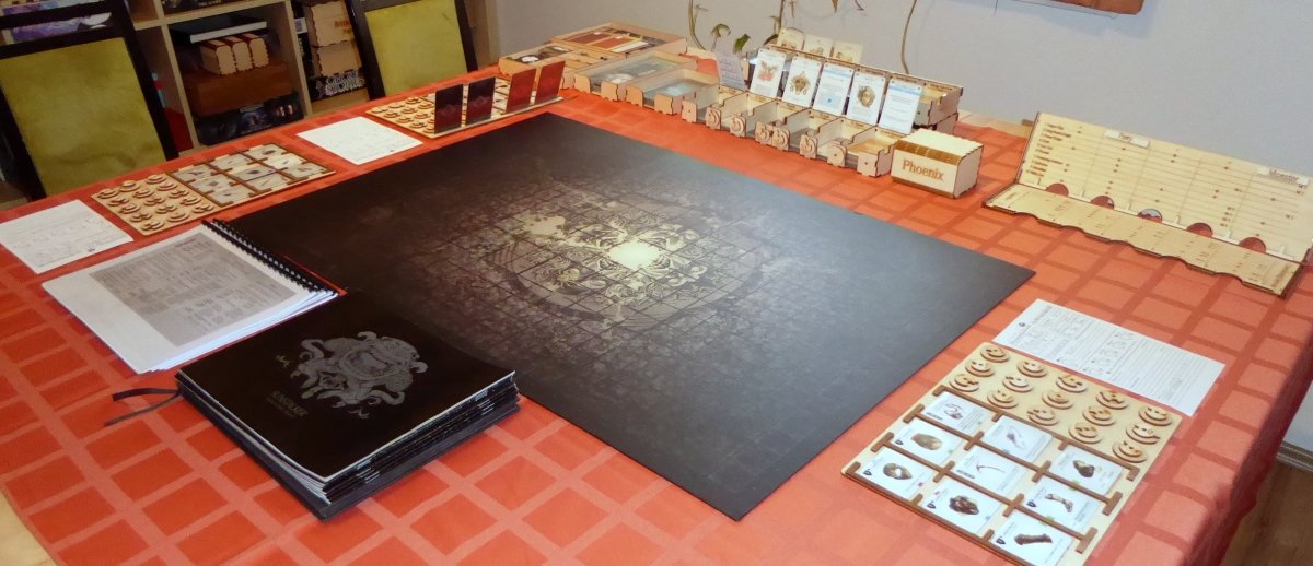 KDM Premium Box Organizer (All Expansions + Base Game) - Fancy But Functional