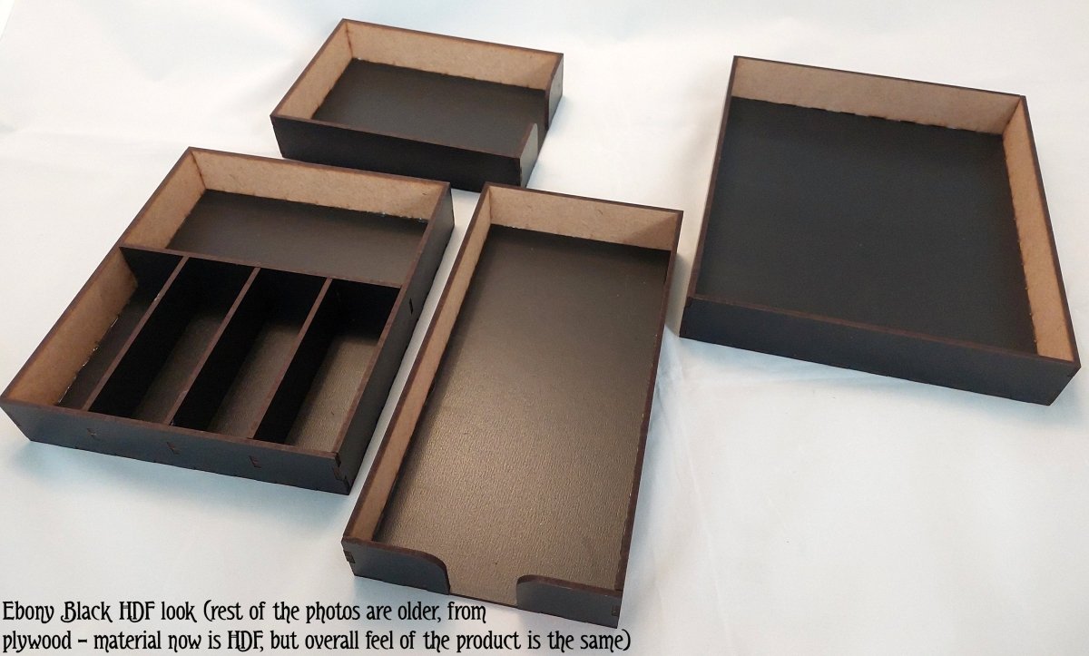 KDM Premium Box Organizer (All Expansions + Base Game) - Fancy But Functional