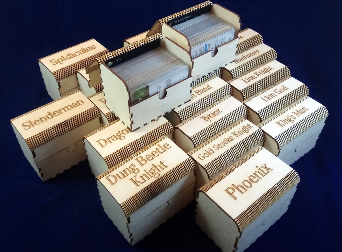 KDM Premium Box Organizer (All Expansions + Base Game) - Fancy But Functional