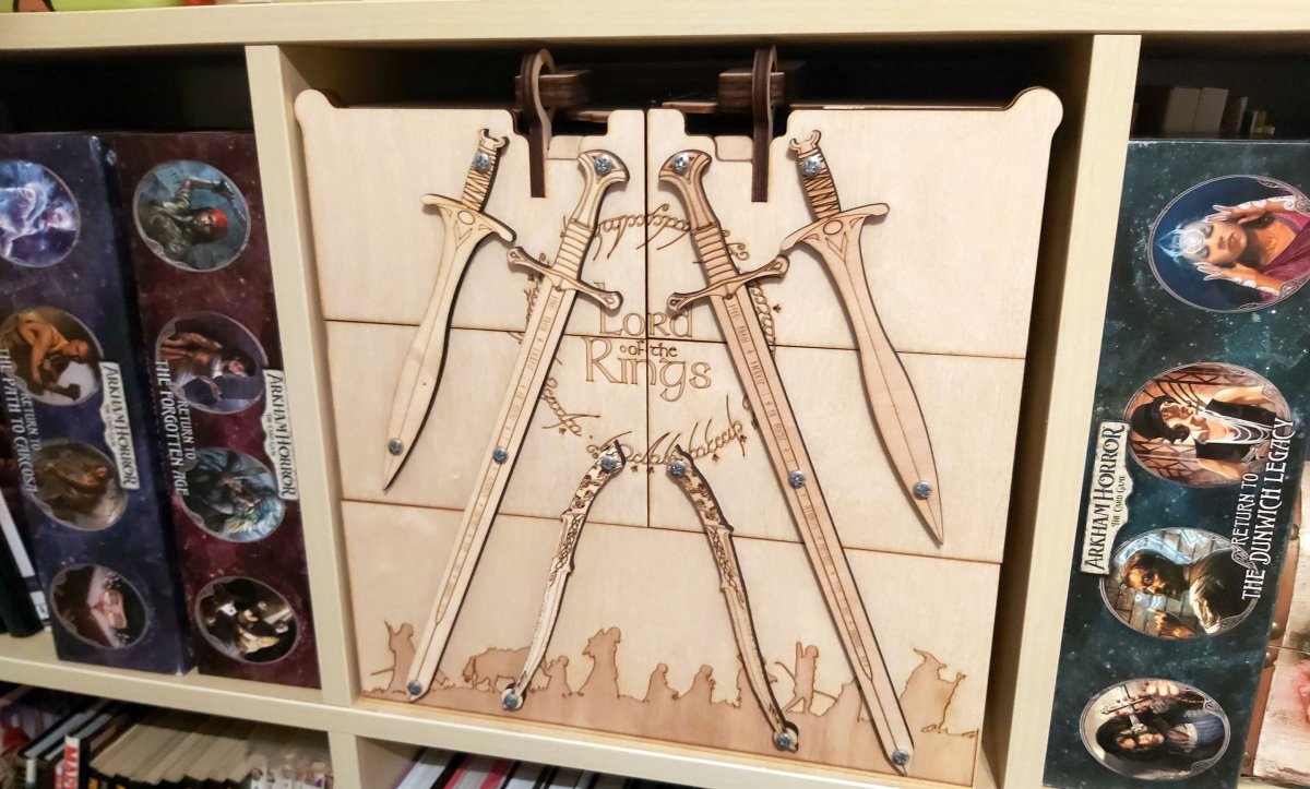 Lord of the Rings LCG - One Box to rule them all - Fancy But Functional