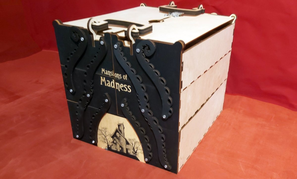 Mansions of Madness (2nd edition) - Kallax Box - Fancy But Functional