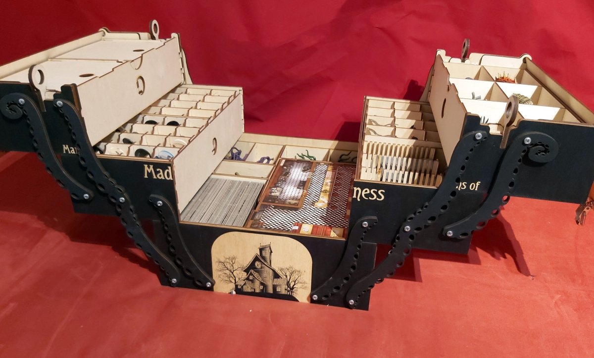 Mansions of Madness (2nd edition) - Kallax Box - Fancy But Functional