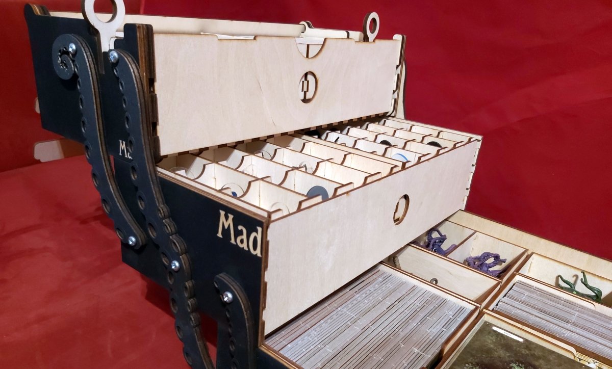 Mansions of Madness (2nd edition) - Kallax Box - Fancy But Functional