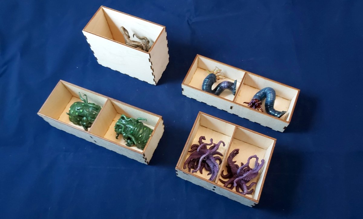Mansions of Madness (2nd edition) - Kallax Box - Fancy But Functional