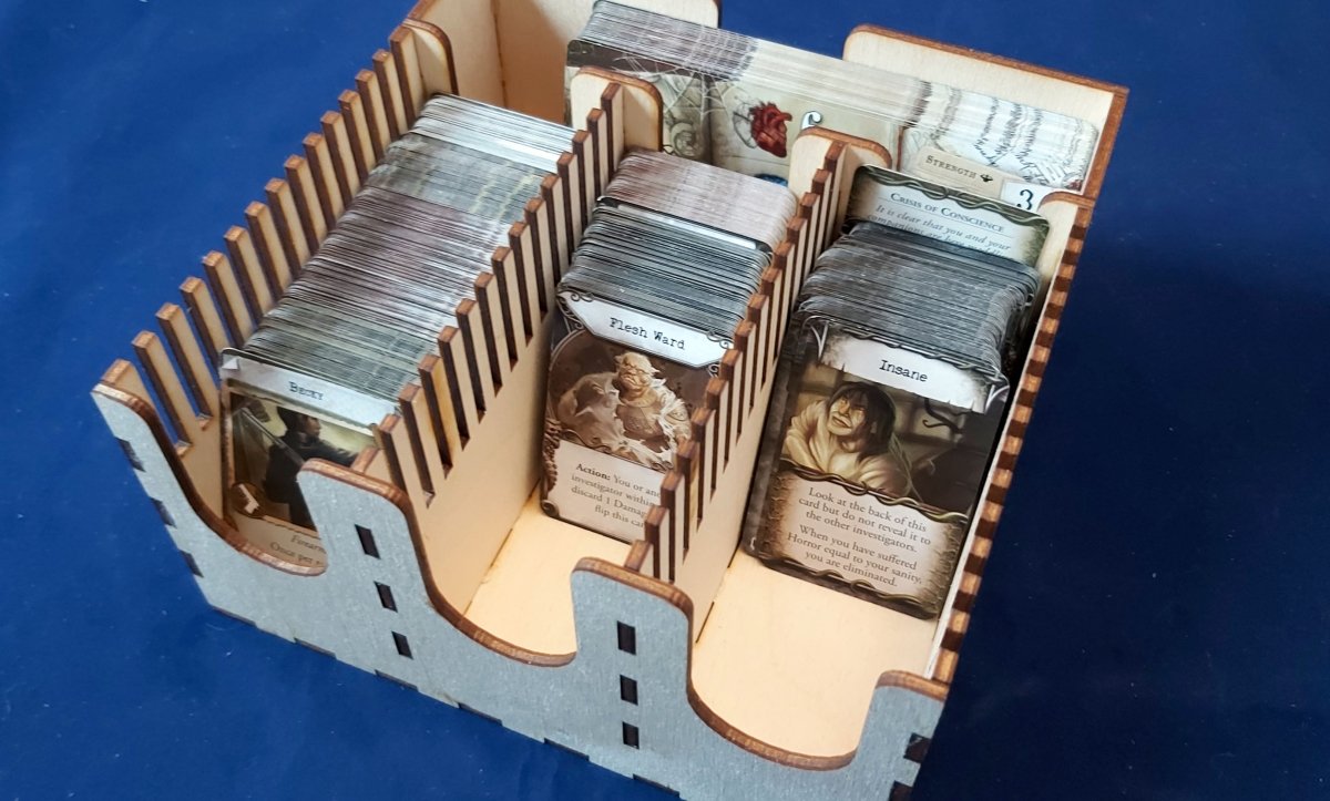 Mansions of Madness (2nd edition) - Kallax Box - Fancy But Functional