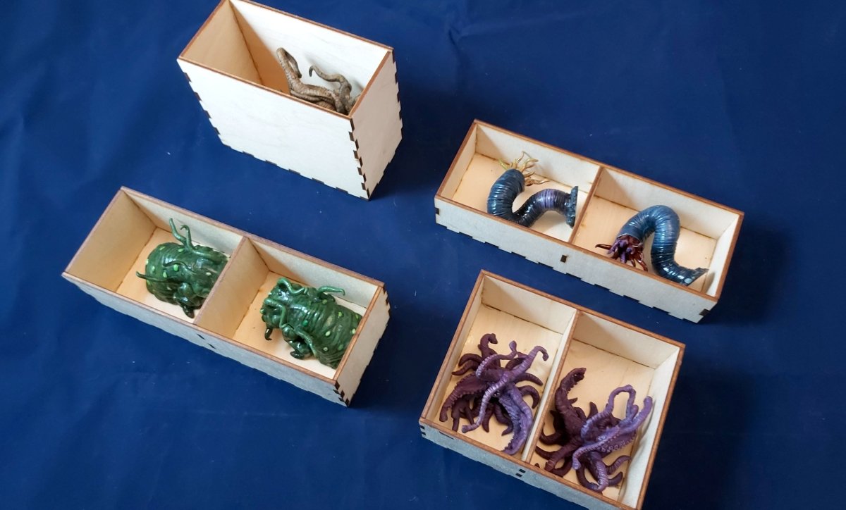 Mansions of Madness (2nd edition) - Kallax Box - Fancy But Functional