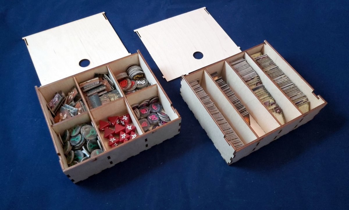 Mansions of Madness (2nd edition) - Kallax Box - Fancy But Functional
