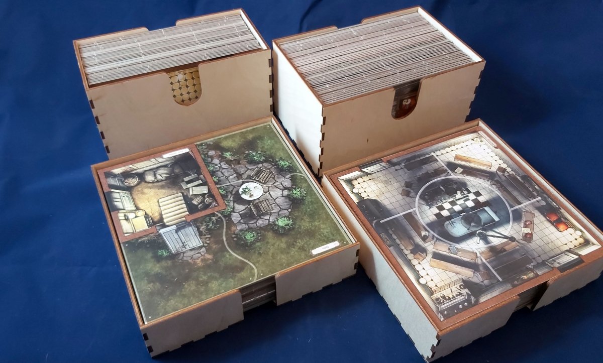 Mansions of Madness (2nd edition) - Kallax Box - Fancy But Functional
