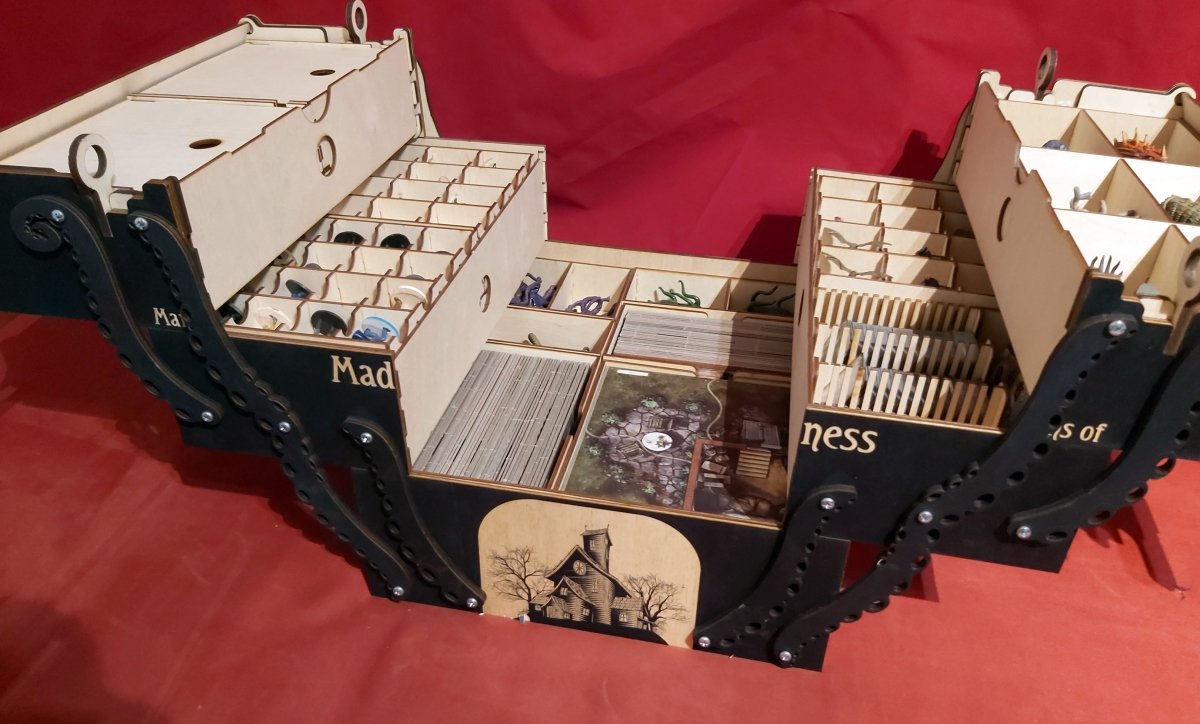 Mansions of Madness (2nd edition) - Kallax Box - Fancy But Functional