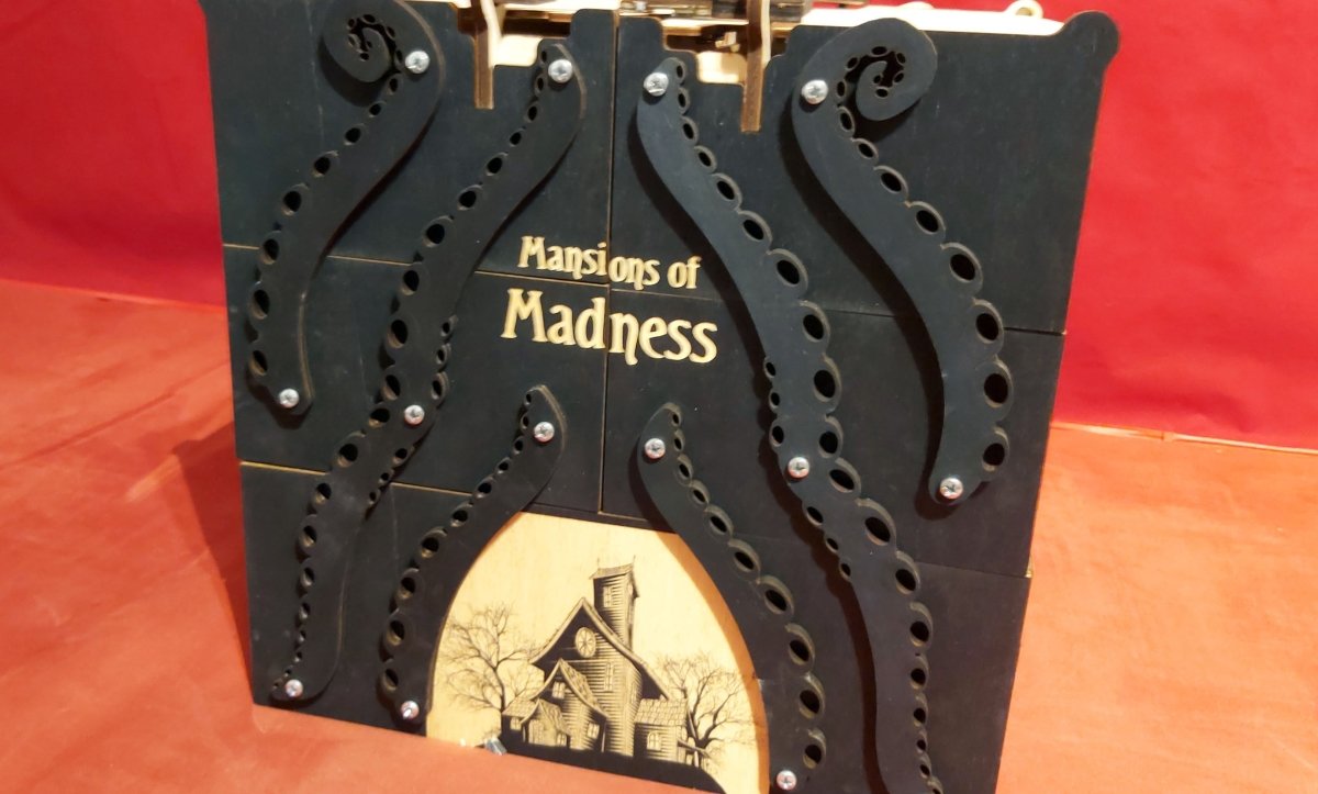 Mansions of Madness (2nd edition) - Kallax Box - Fancy But Functional