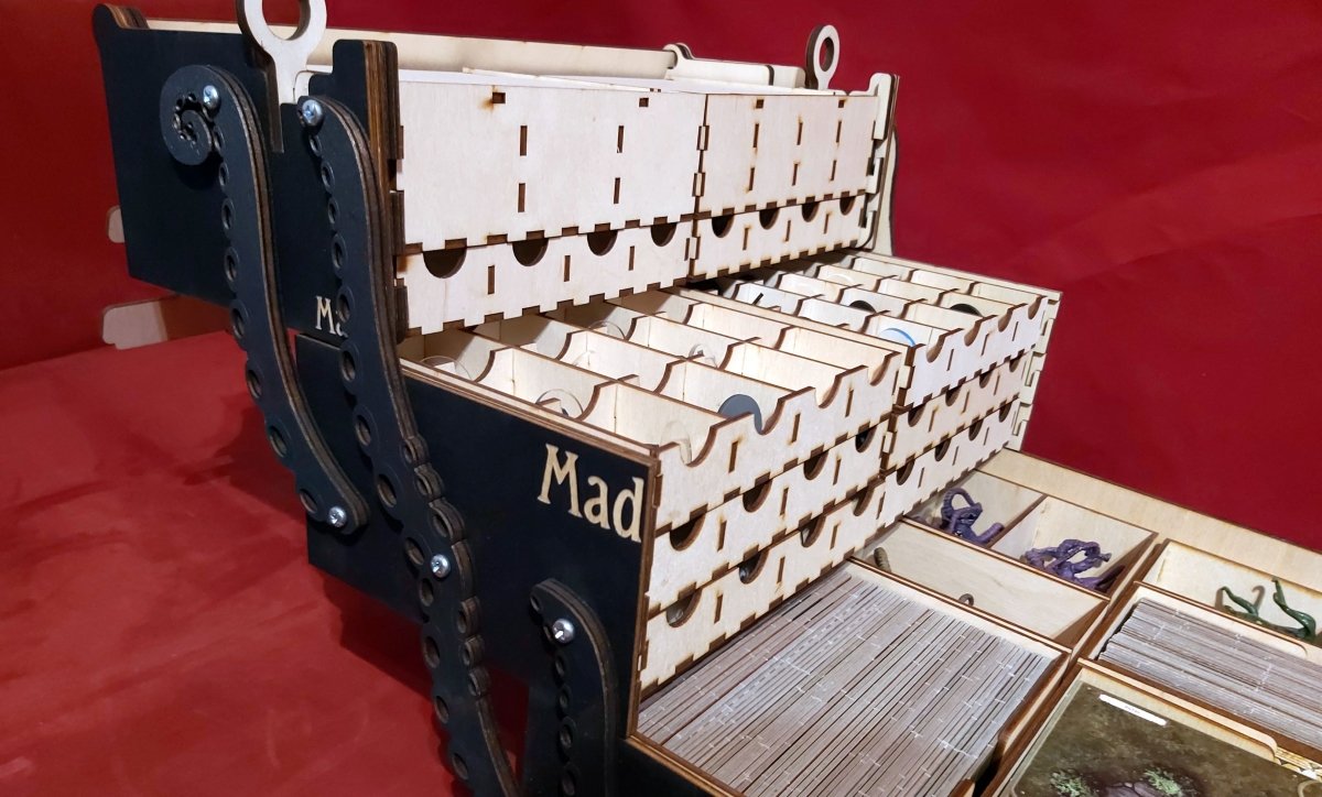 Mansions of Madness (2nd edition) - Kallax Box - Fancy But Functional