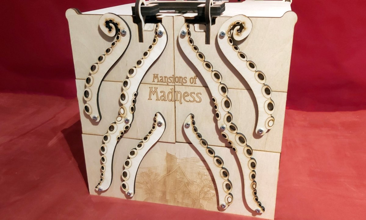 Mansions of Madness (2nd edition) - Kallax Box - Fancy But Functional
