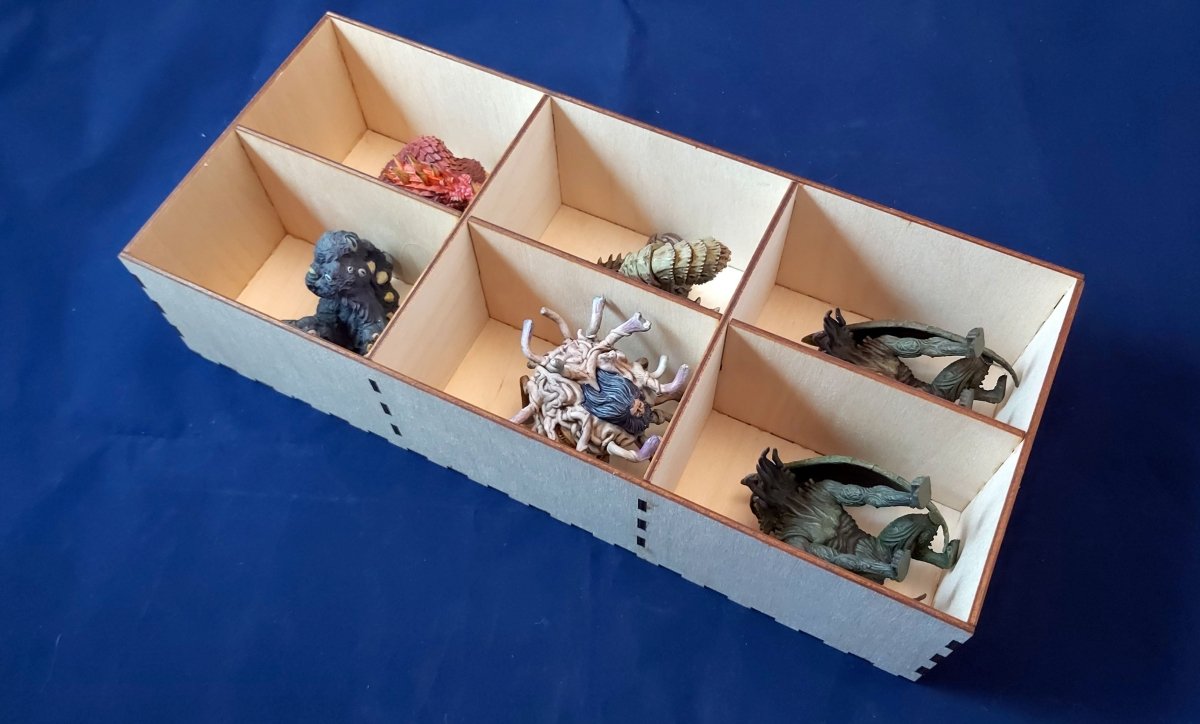 Mansions of Madness (2nd edition) - Kallax Box - Fancy But Functional