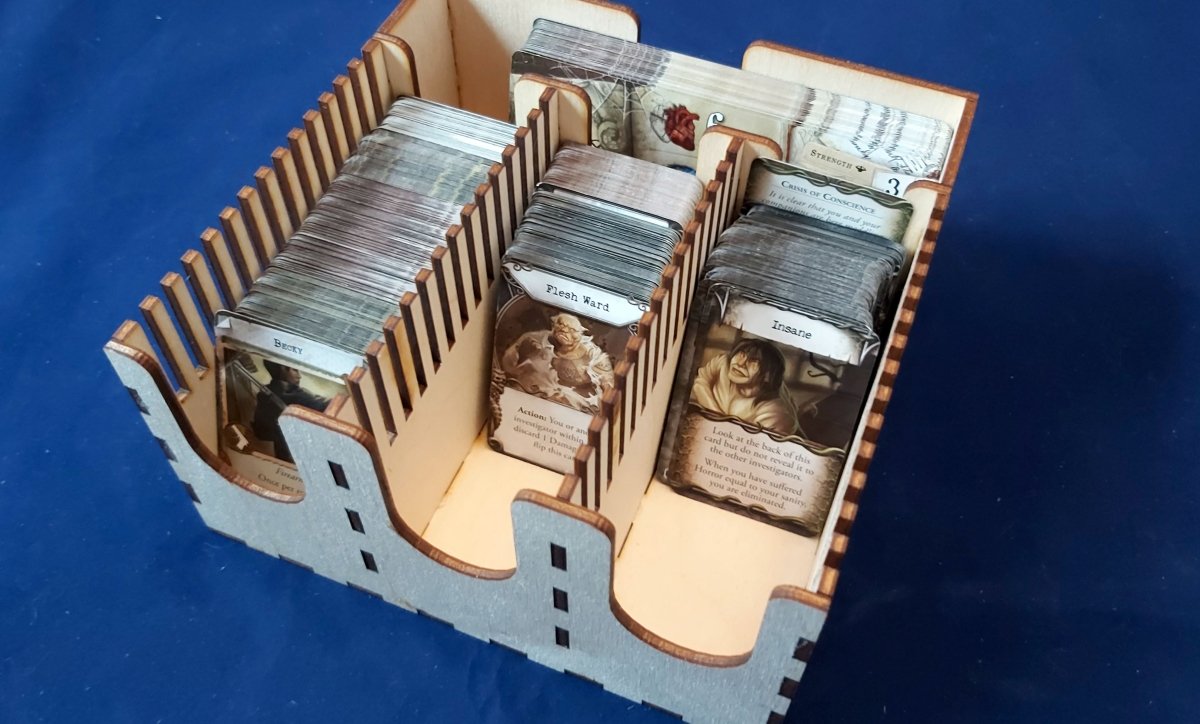 Mansions of Madness (2nd edition) - Kallax Box - Fancy But Functional