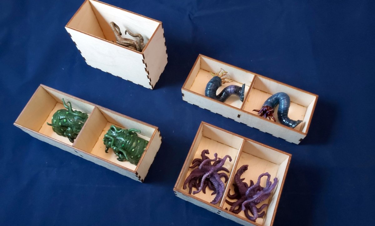 Mansions of Madness (2nd edition) - Kallax Box - Fancy But Functional
