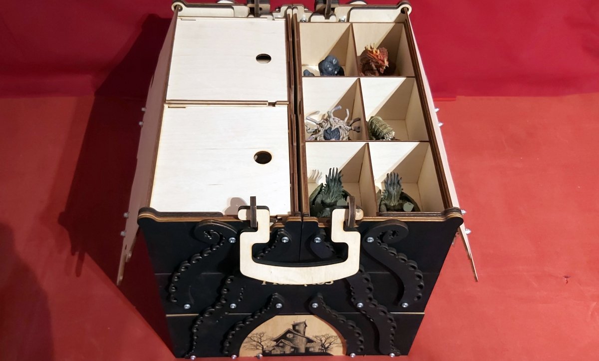 Mansions of Madness (2nd edition) - Kallax Box - Fancy But Functional