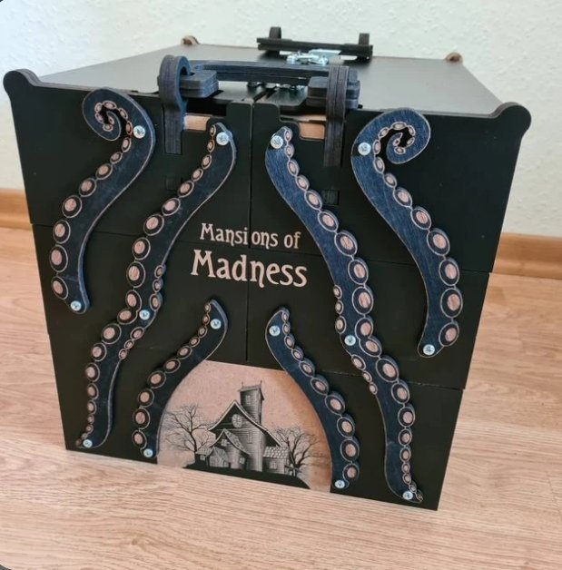 Mansions of Madness (2nd edition) - Kallax Box - Fancy But Functional