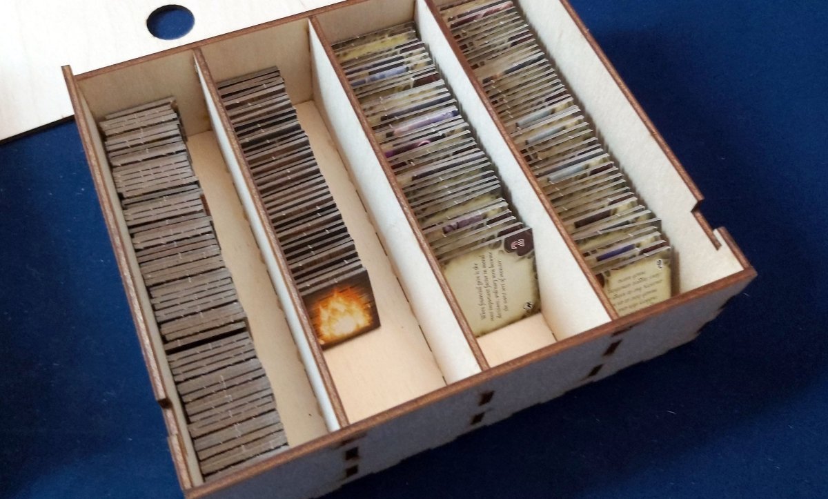Mansions of Madness (2nd edition) - Kallax Box - Fancy But Functional