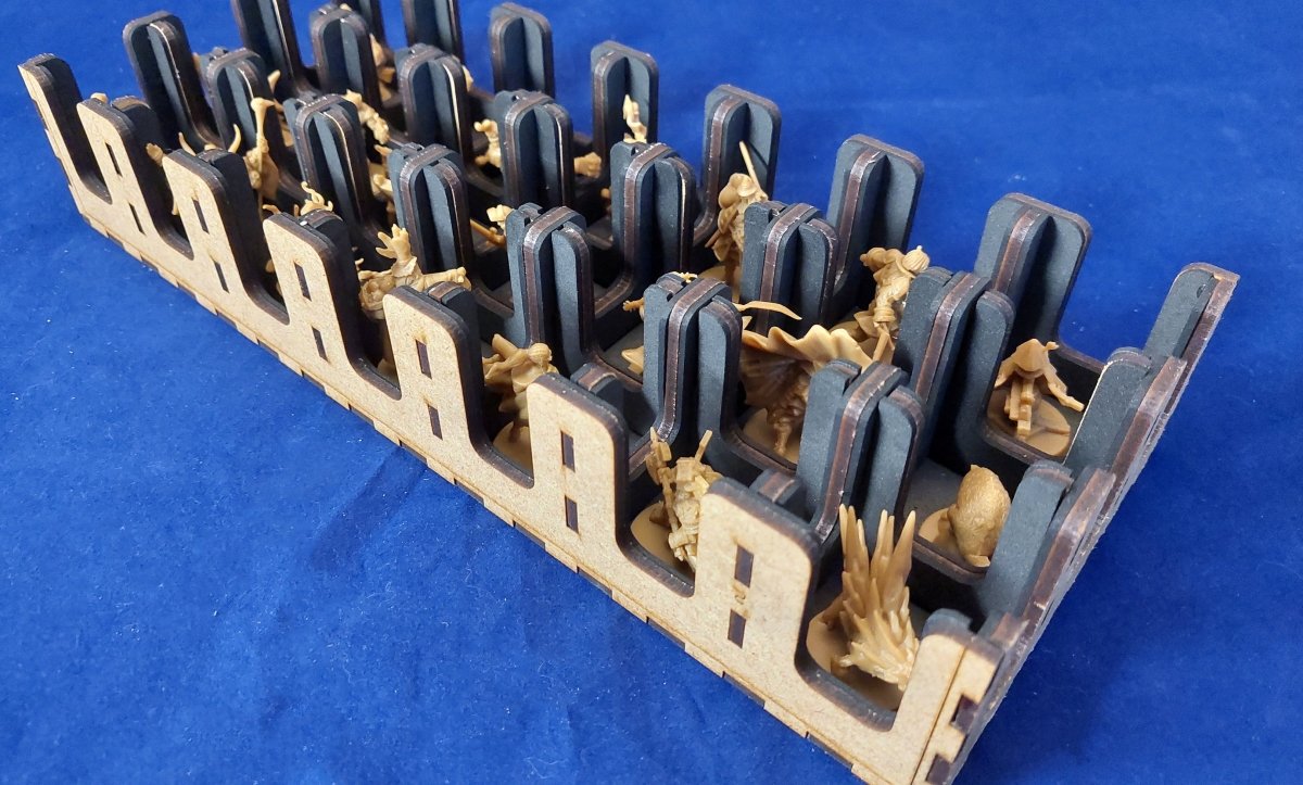 Massive Darkness 2 Heroes & Mobs Box - Fancy But Functional