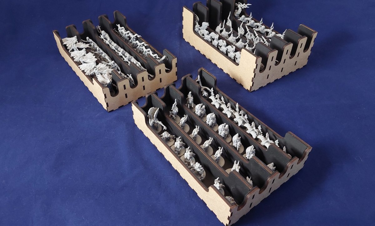 Massive Darkness 2 Heroes & Mobs Box - Fancy But Functional