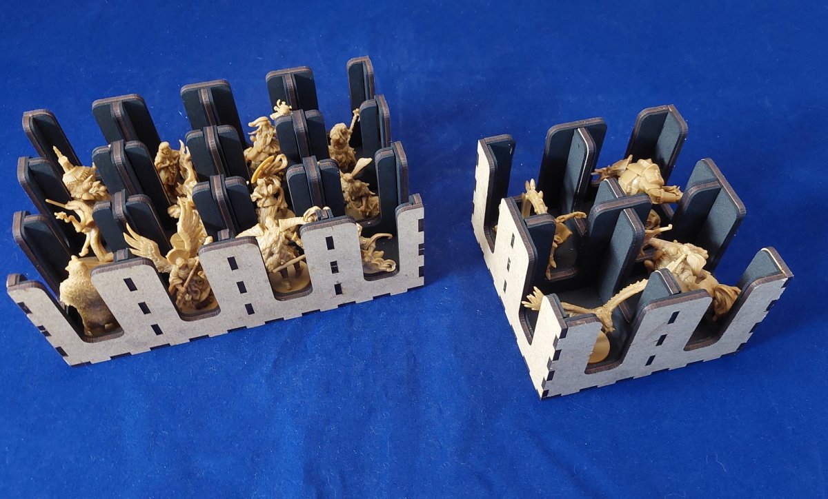 Massive Darkness 2 Heroes & Mobs Box - Fancy But Functional