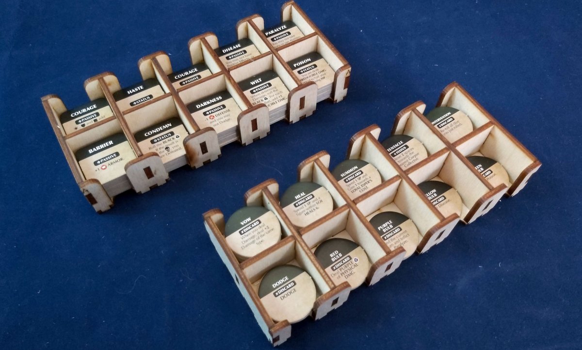 Middara Box Organizer - Fancy But Functional