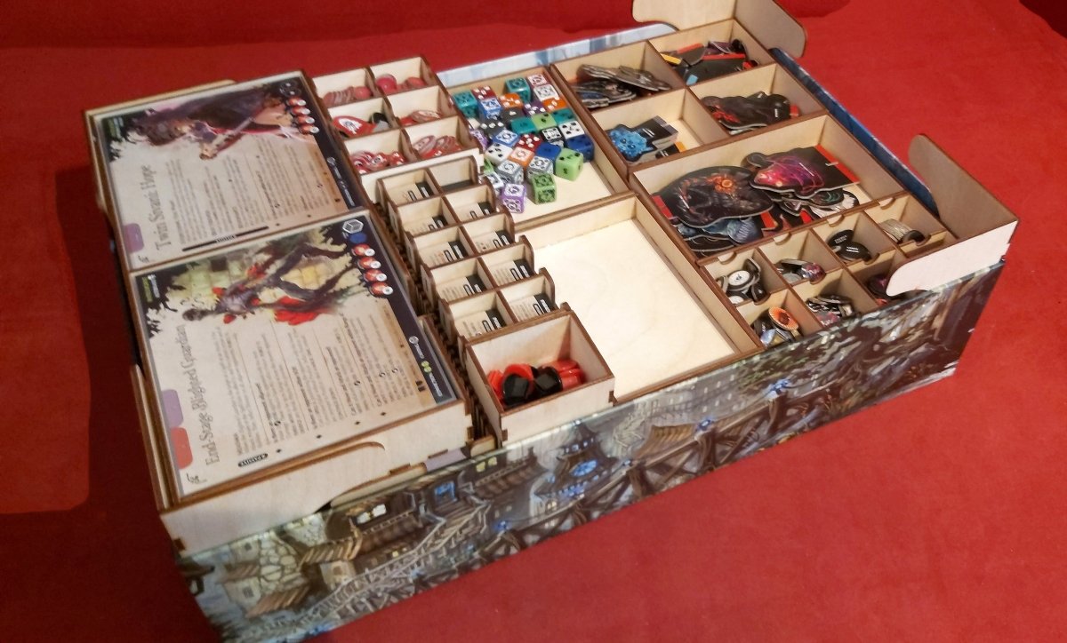 Middara Box Organizer - Fancy But Functional