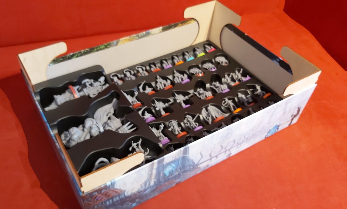 Middara Box Organizer - Fancy But Functional
