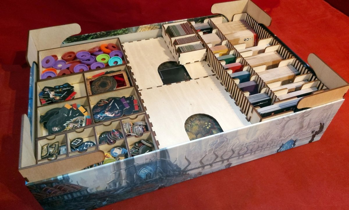 Middara Box Organizer - Fancy But Functional