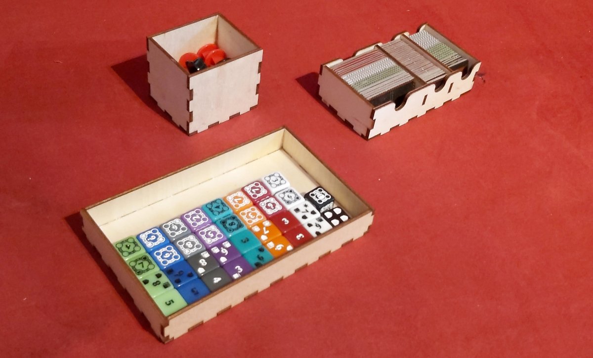 Middara Box Organizer - Fancy But Functional
