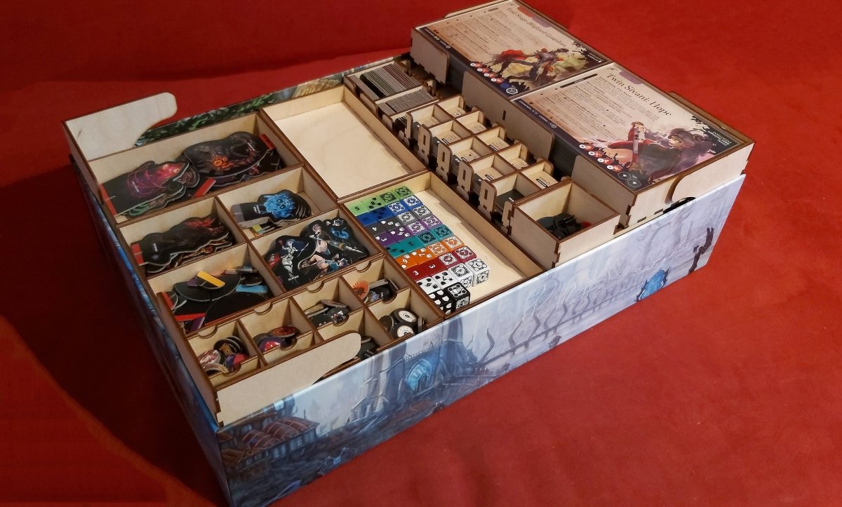 Middara Box Organizer - Fancy But Functional