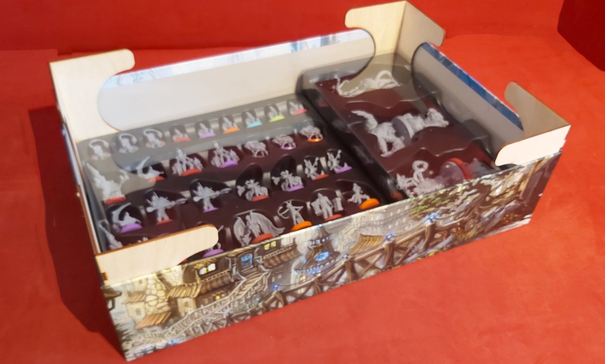 Middara Box Organizer - Fancy But Functional