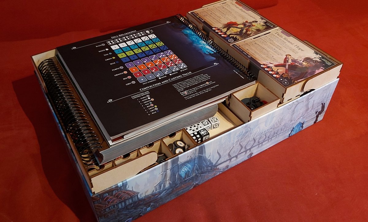 Middara Box Organizer - Fancy But Functional