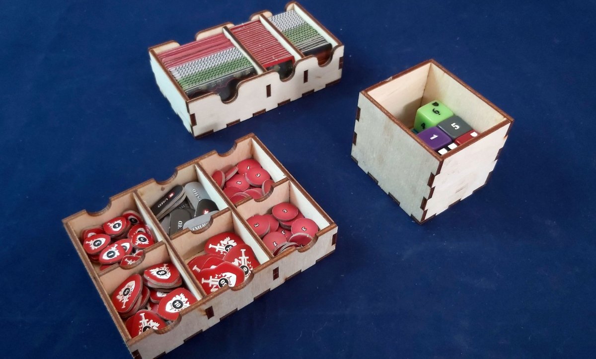 Middara Box Organizer - Fancy But Functional