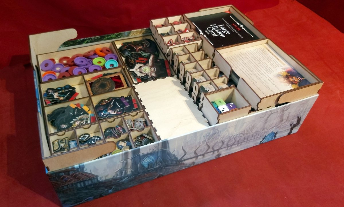 Middara Box Organizer - Fancy But Functional