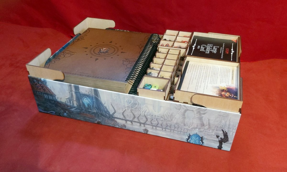 Middara Box Organizer - Fancy But Functional