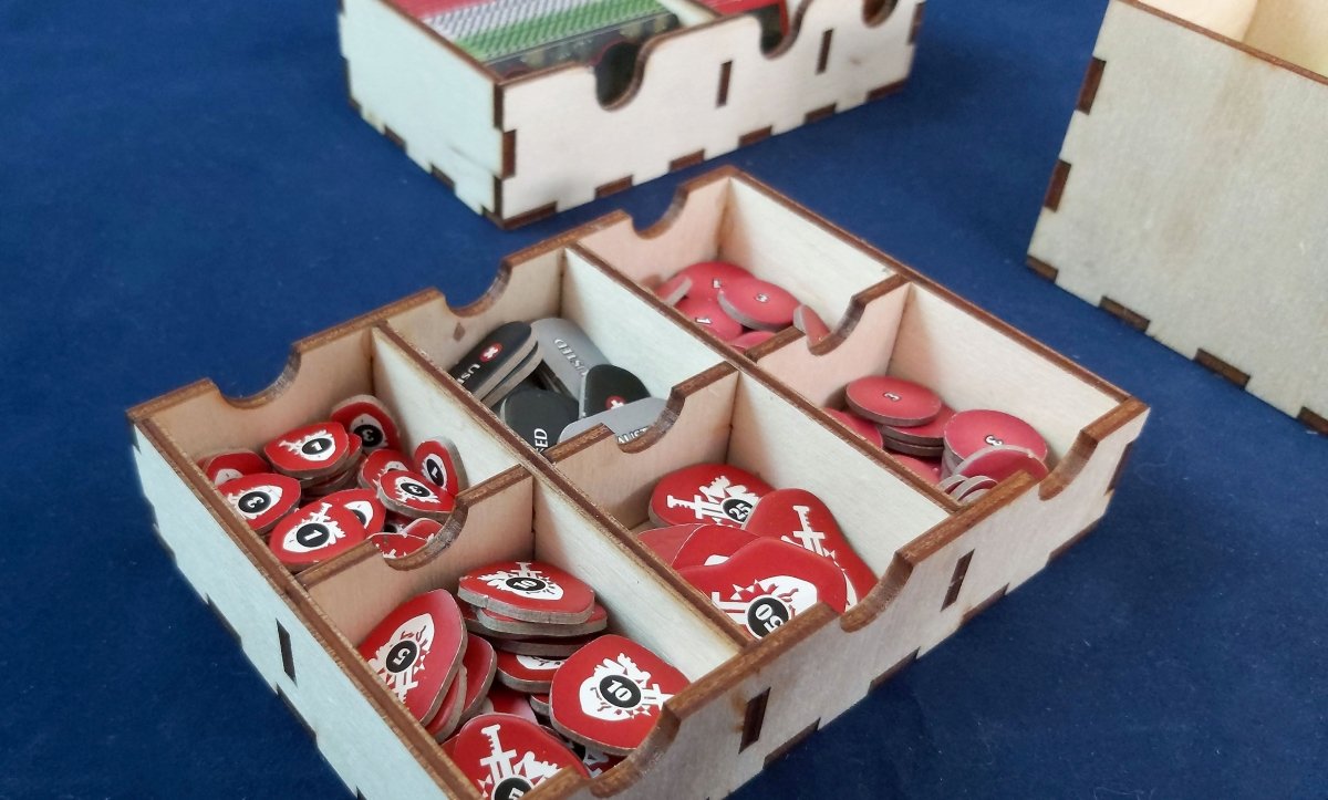 Middara Box Organizer - Fancy But Functional