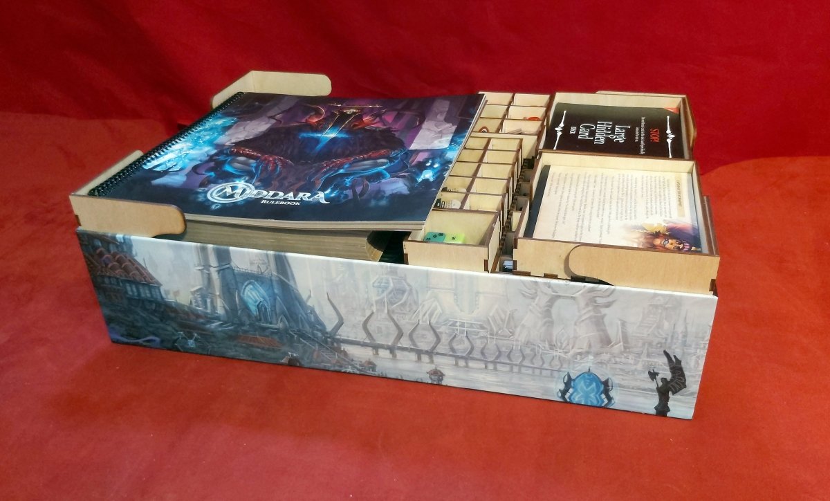 Middara Box Organizer - Fancy But Functional